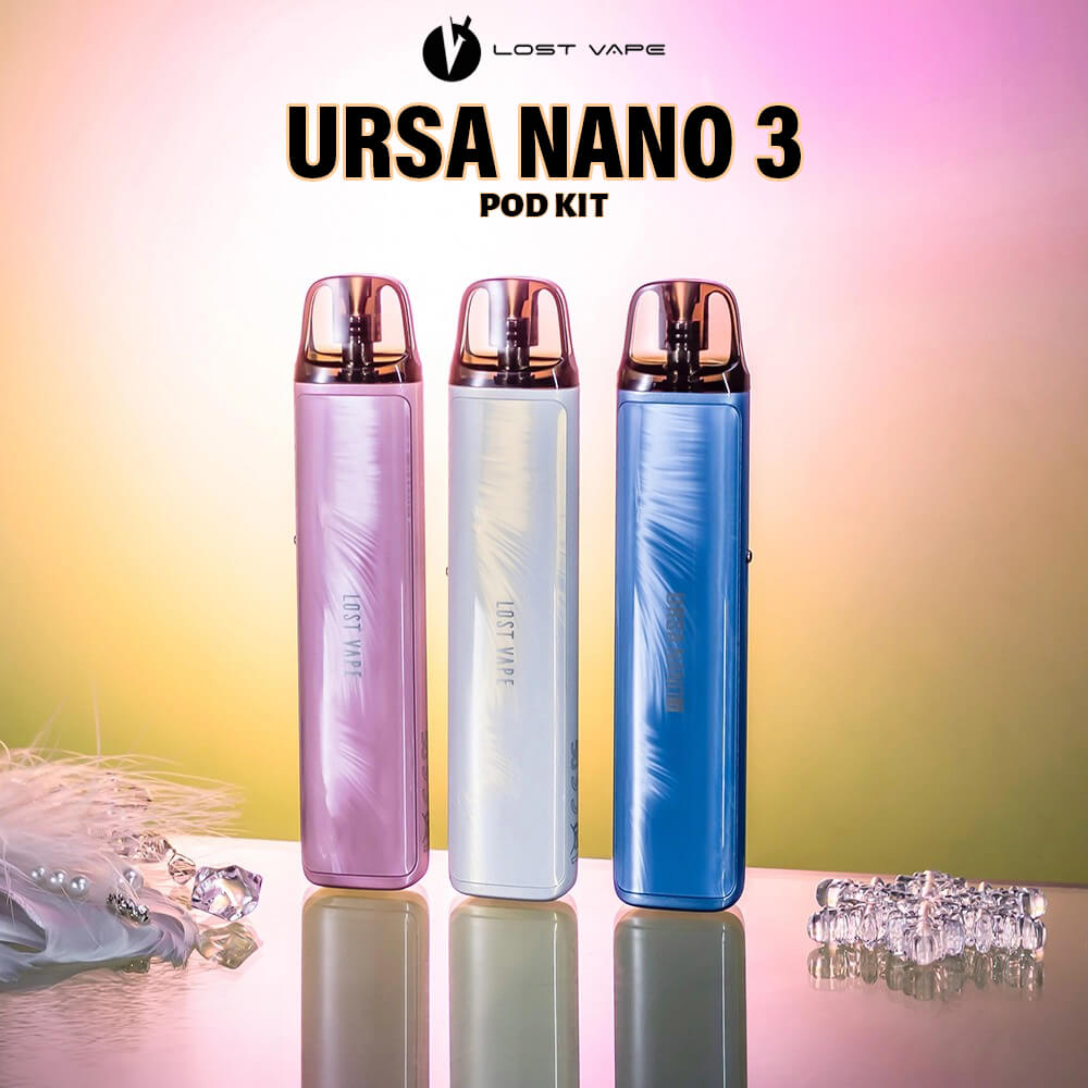 Lost Vape Ursa Nano 3 Pod Kit