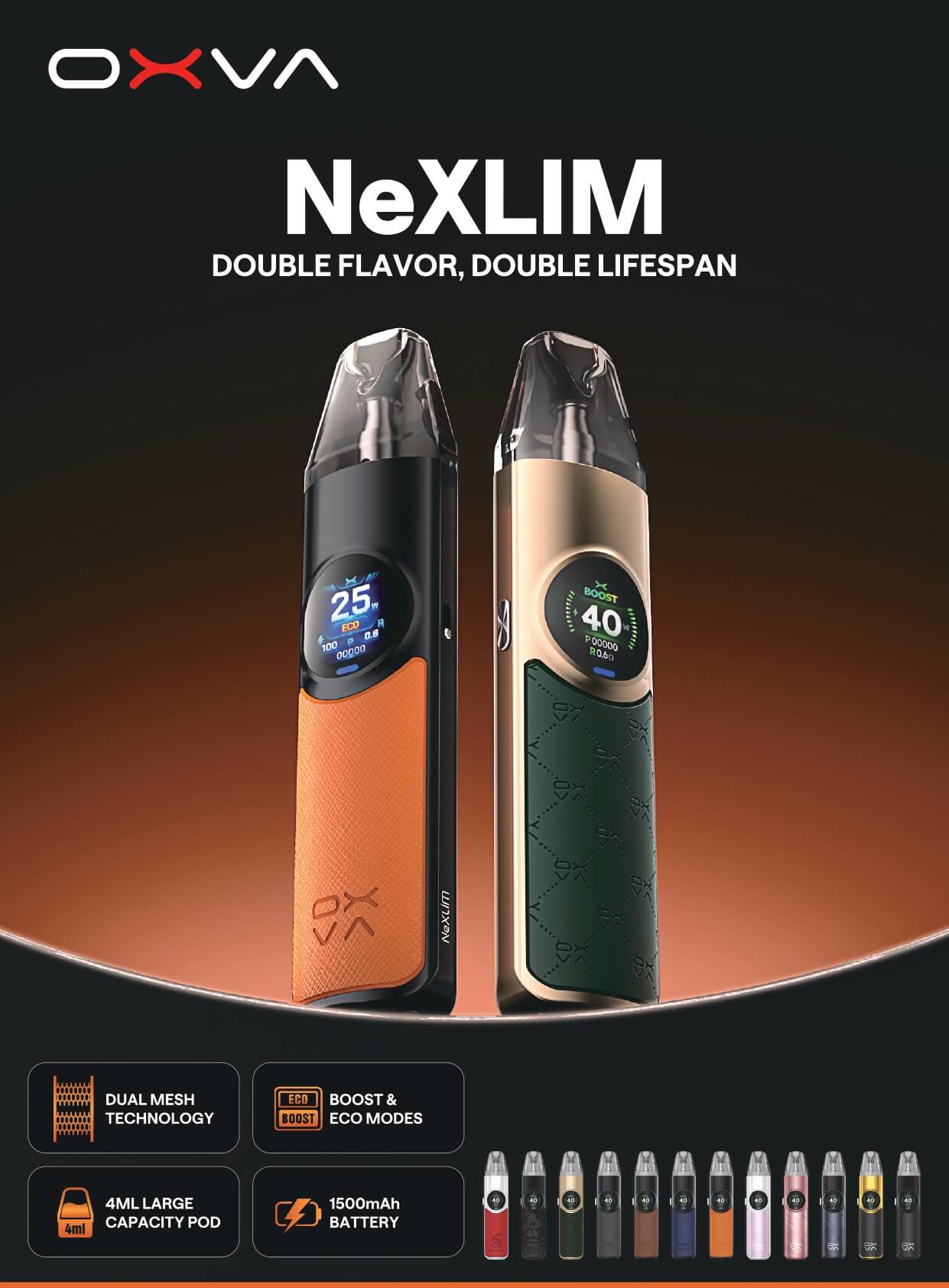 OXVA NeXLIM Pod Kit